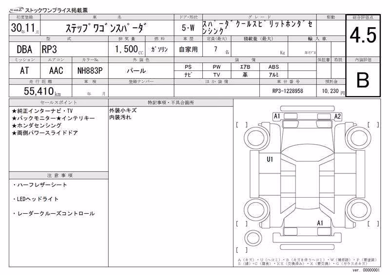 HONDA STEPWGN