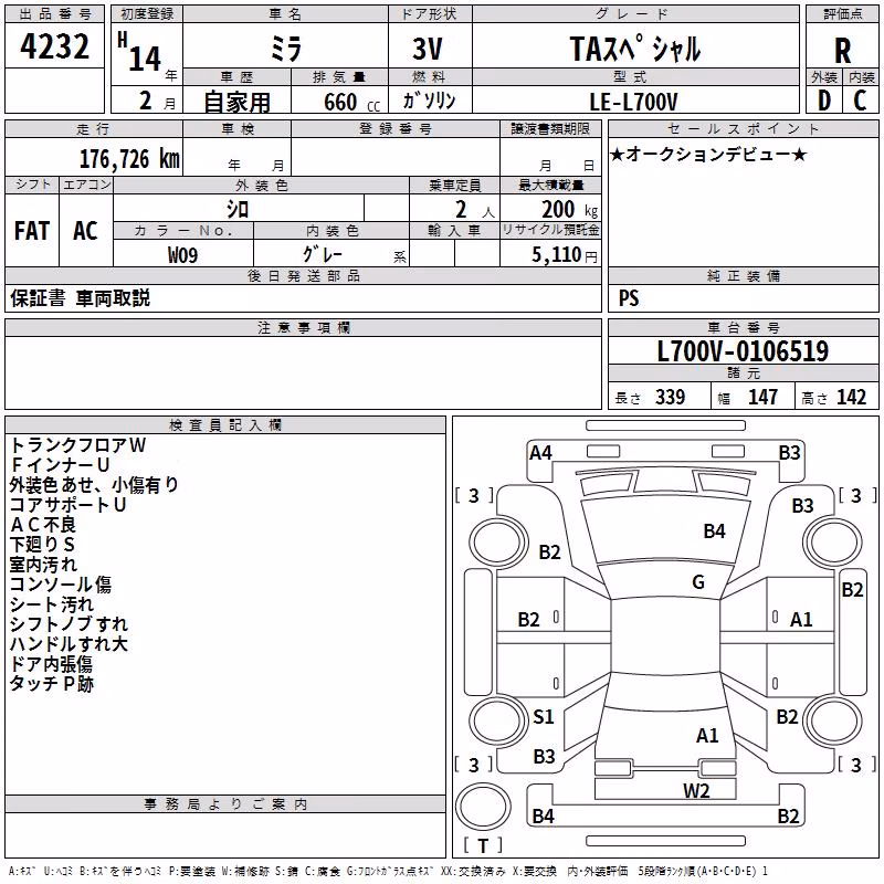 DAIHATSU MIRA