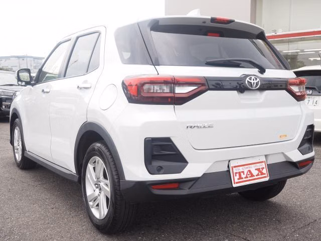 TOYOTA RAIZE