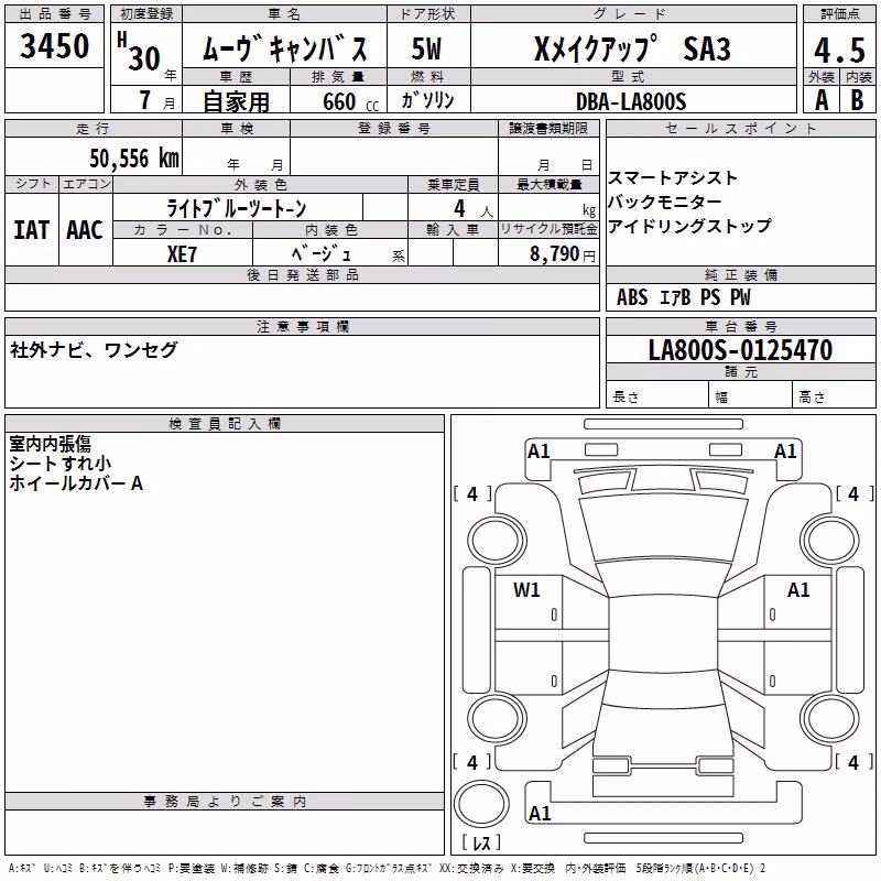 DAIHATSU MOVE CANBUS