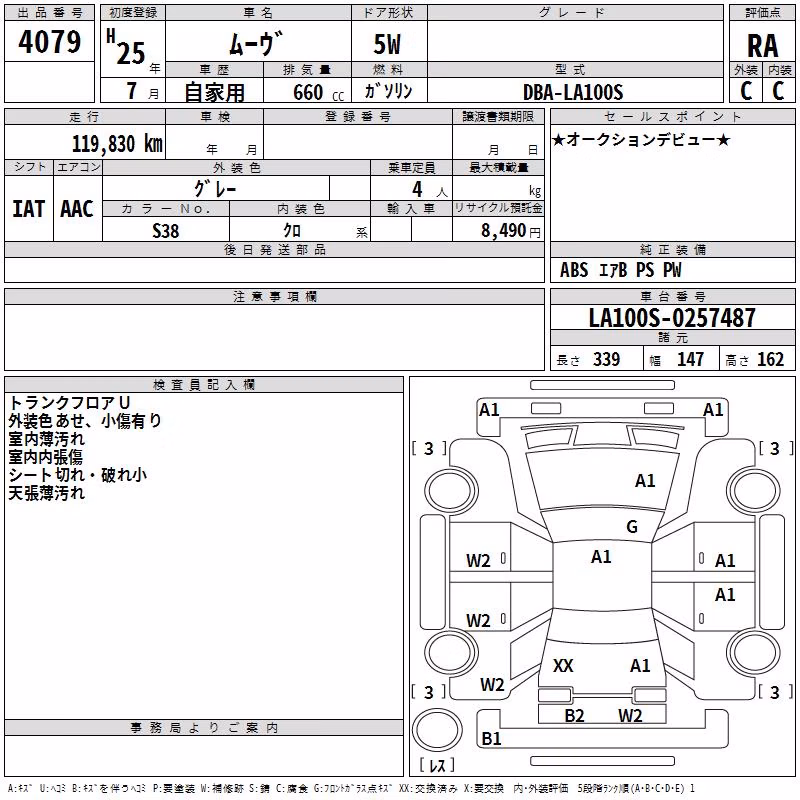 DAIHATSU MOVE