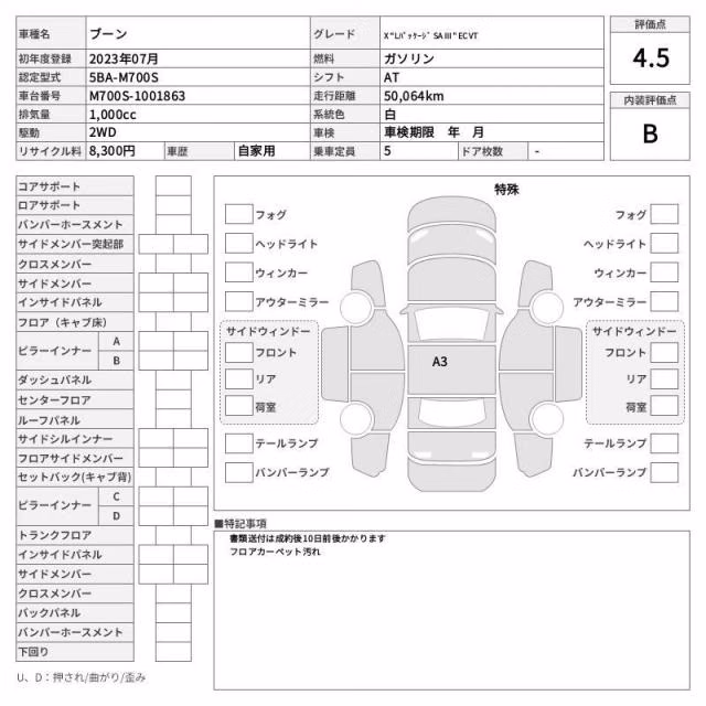 DAIHATSU BOON