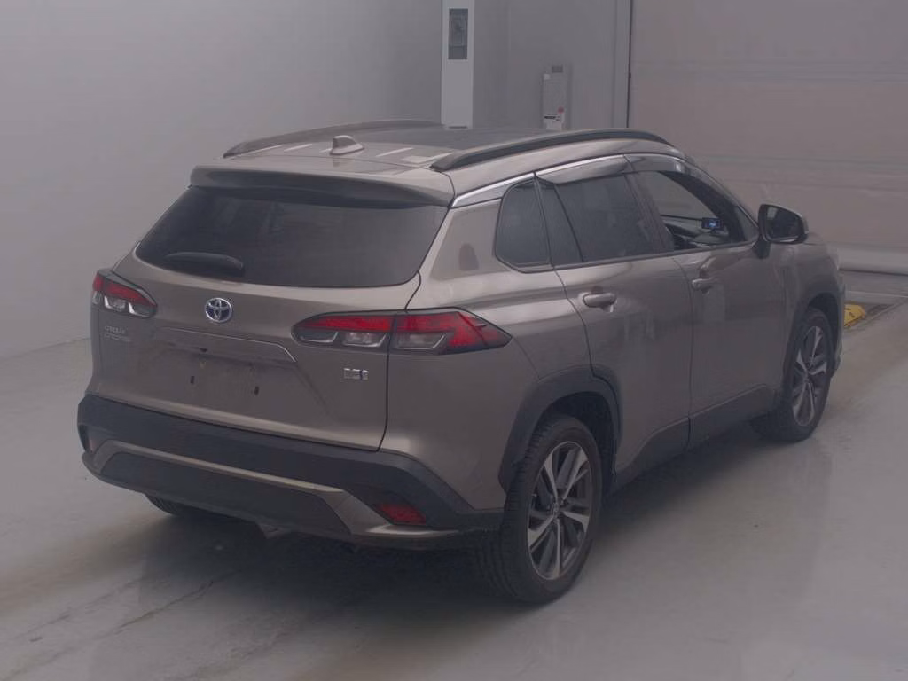 TOYOTA COROLLA CROSS