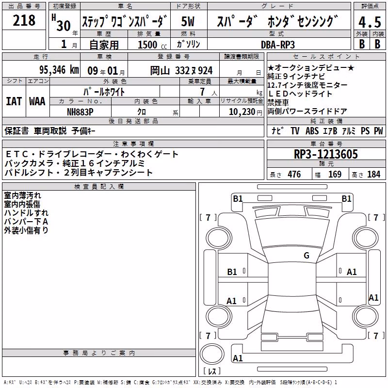 HONDA STEPWGN