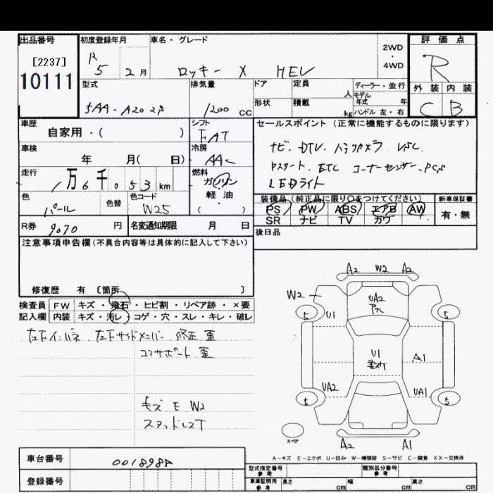 DAIHATSU ROCKY