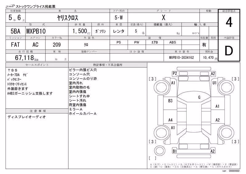 TOYOTA YARIS CROSS