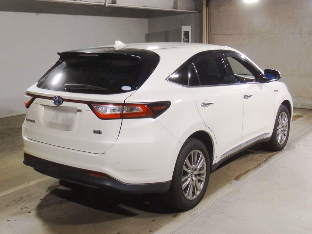 TOYOTA HARRIER