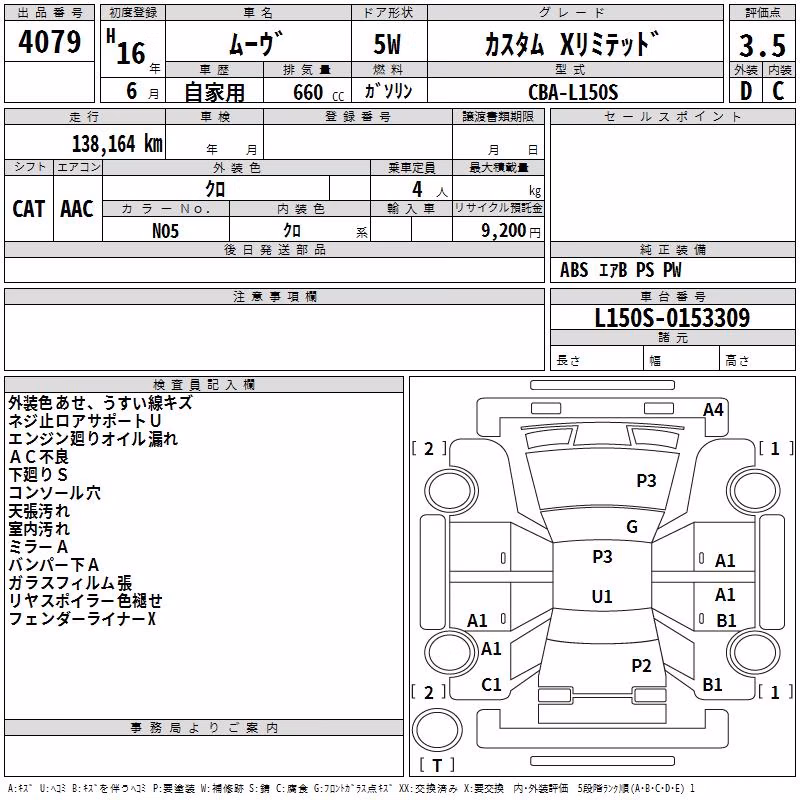DAIHATSU MOVE