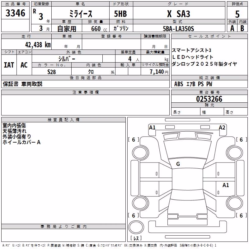 DAIHATSU MIRA E:S