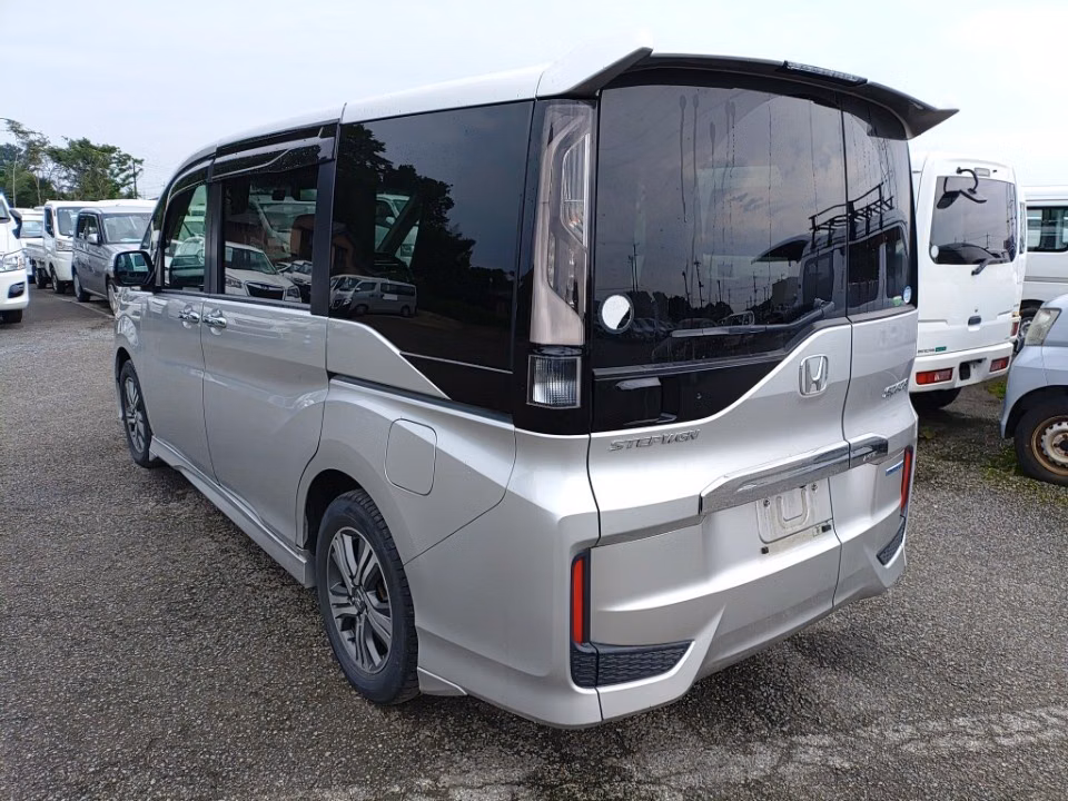 HONDA STEPWGN