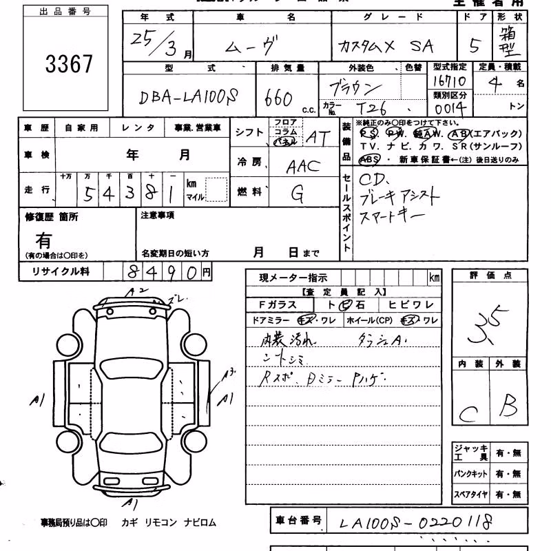 DAIHATSU MOVE