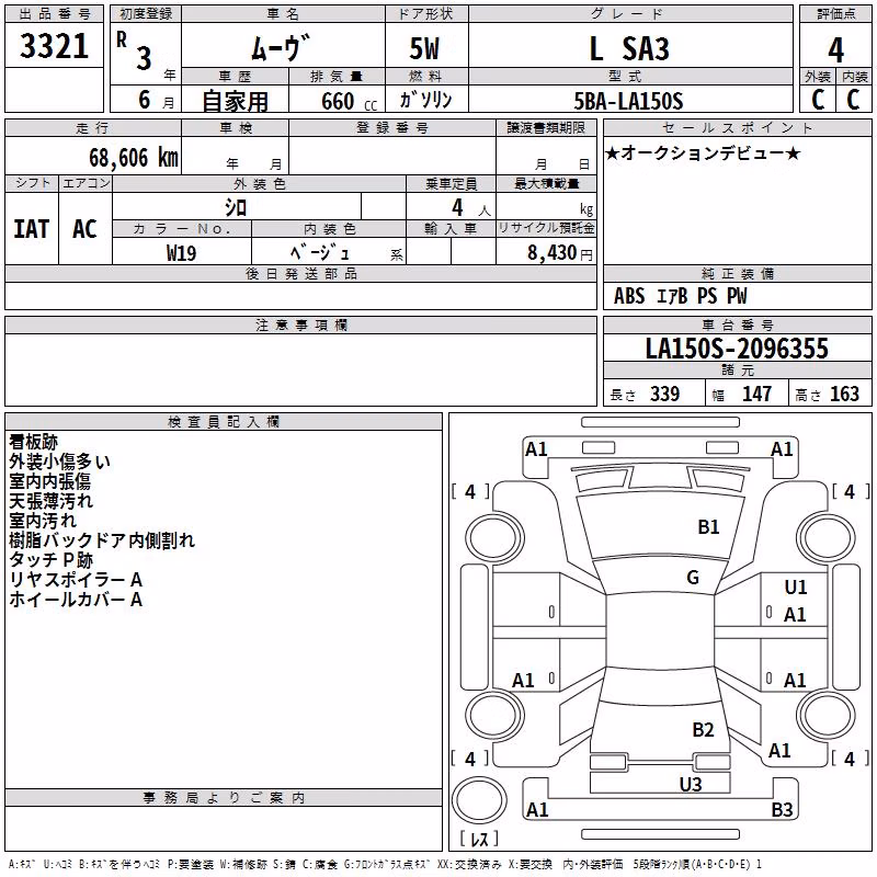 DAIHATSU MOVE