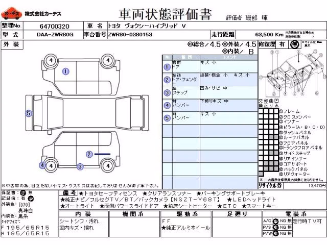 TOYOTA VOXY