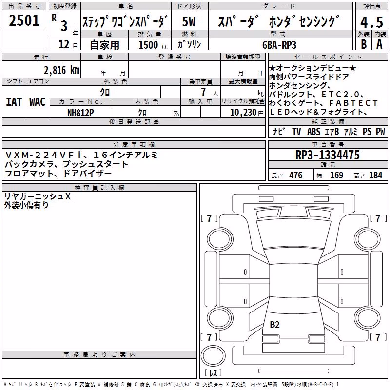 HONDA STEPWGN