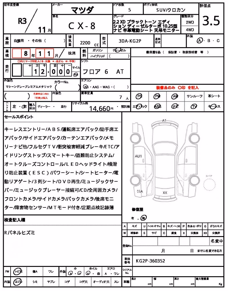 MAZDA CX-8