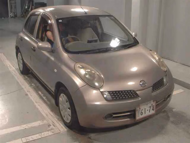 NISSAN MARCH