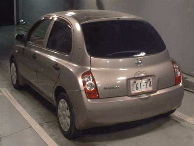 NISSAN MARCH