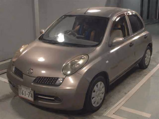 NISSAN MARCH