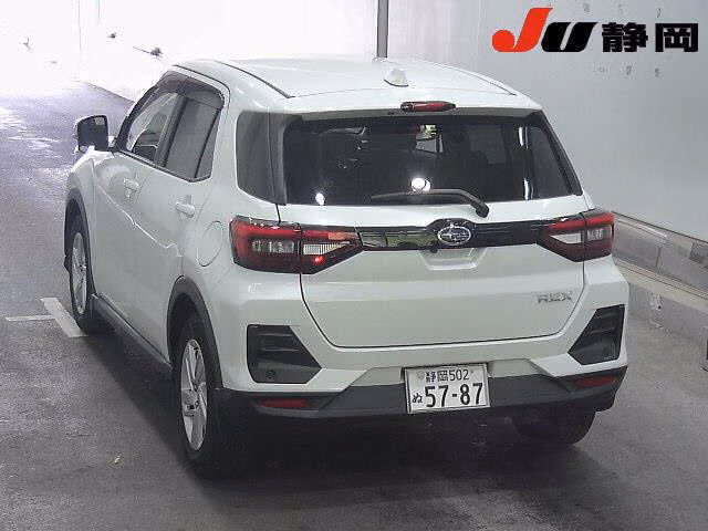 SUBARU REX