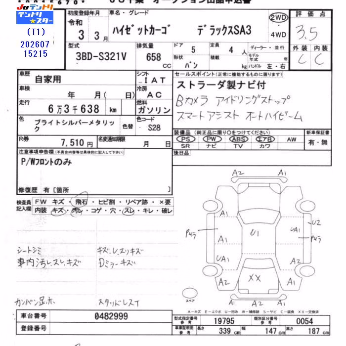DAIHATSU HIJET