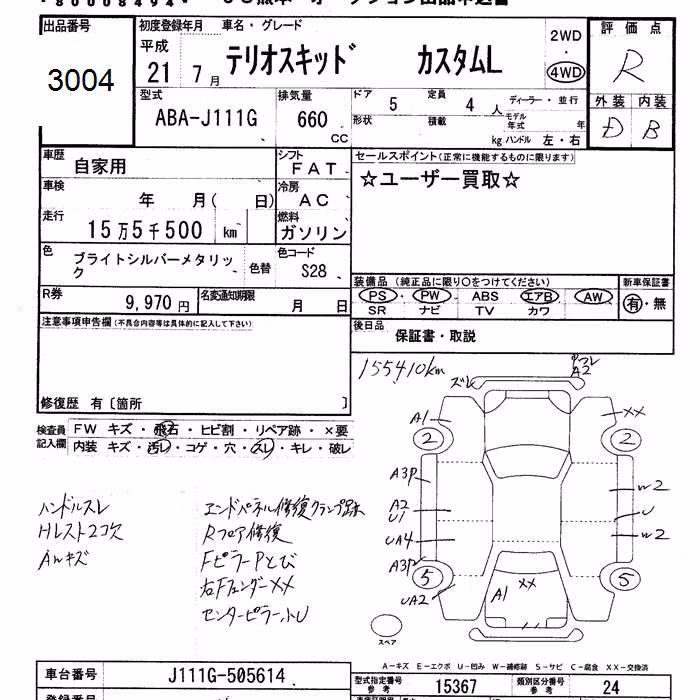DAIHATSU TERIOS KID