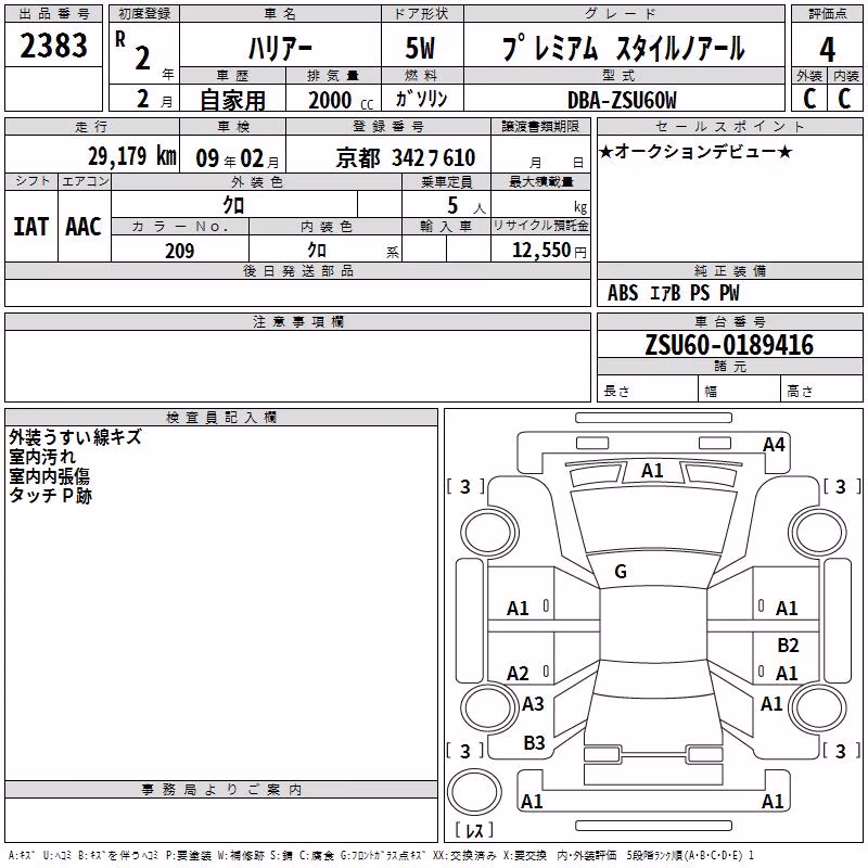 TOYOTA HARRIER