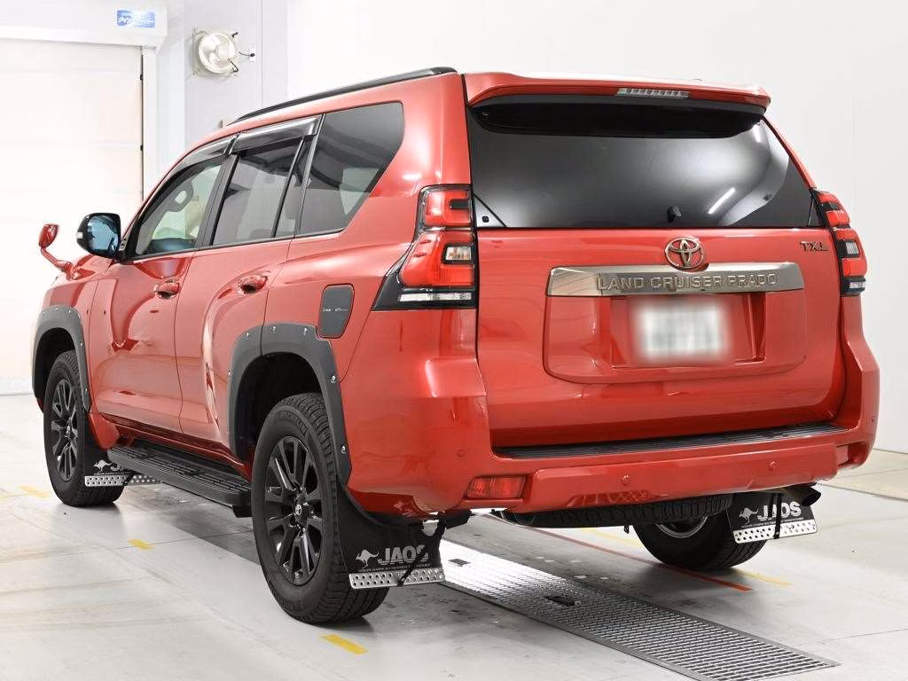 TOYOTA LAND CRUISER PRADO