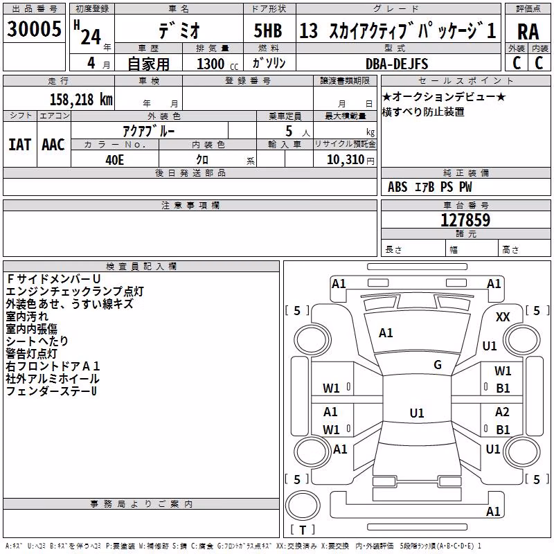MAZDA DEMIO