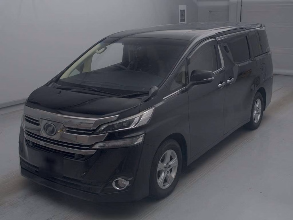 TOYOTA VELLFIRE