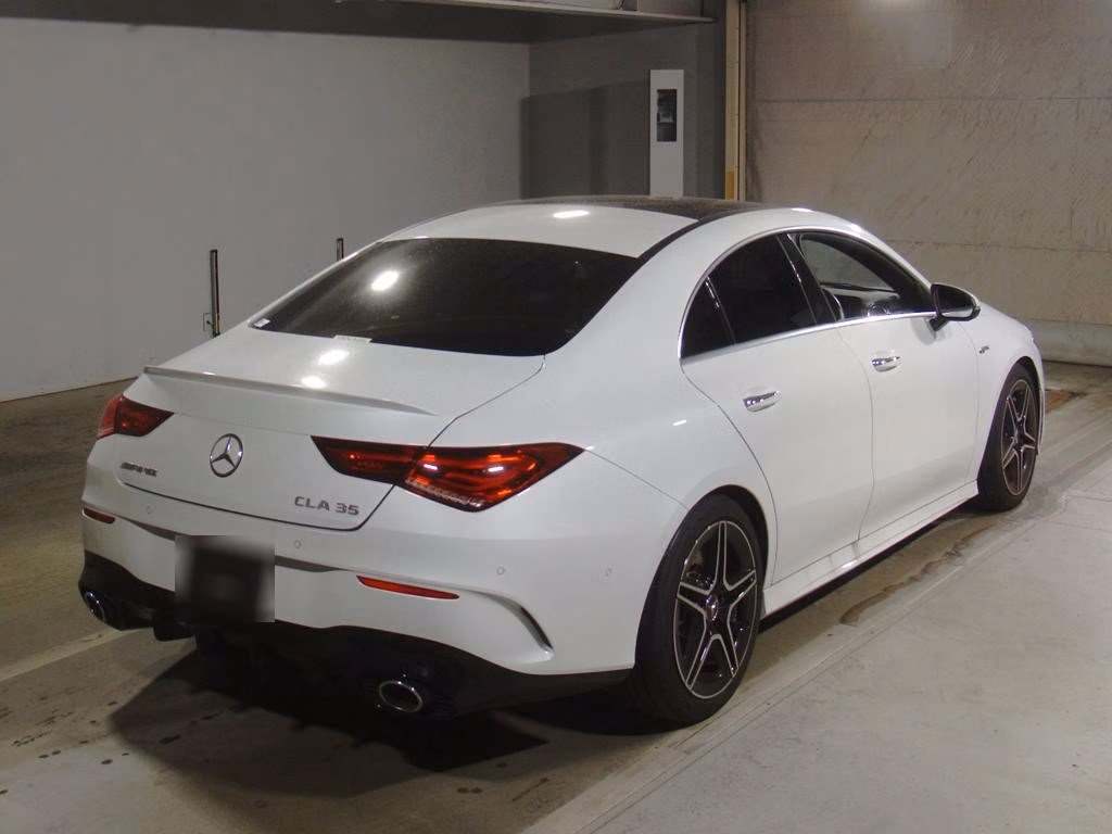 MERCEDES-BENZ CLA-CLASS