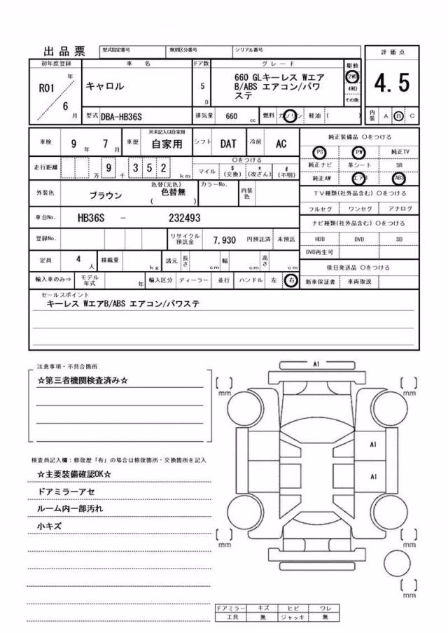 MAZDA CAROL