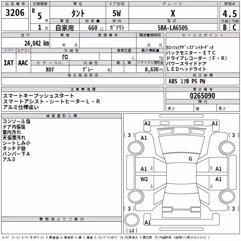 DAIHATSU TANTO