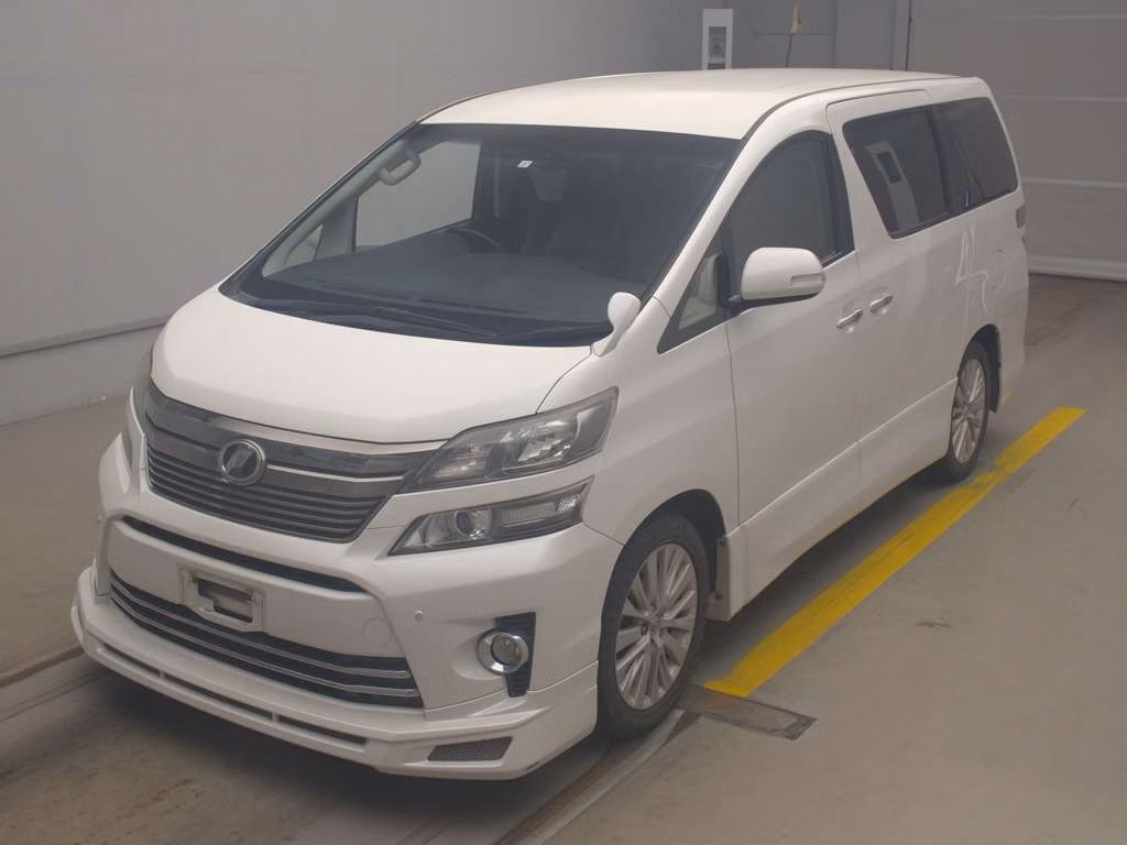 TOYOTA VELLFIRE