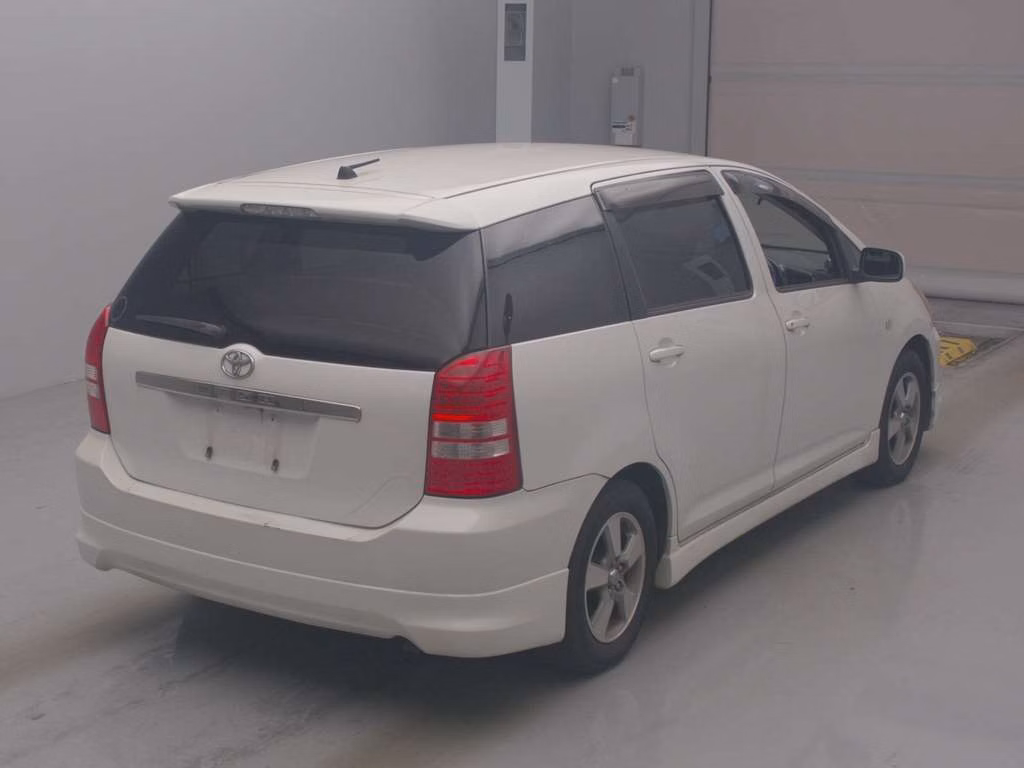 TOYOTA WISH
