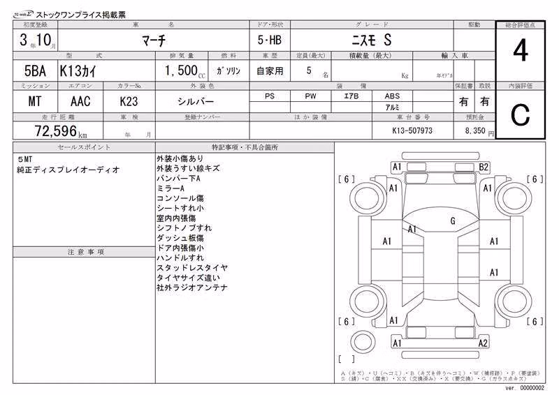 NISSAN MARCH