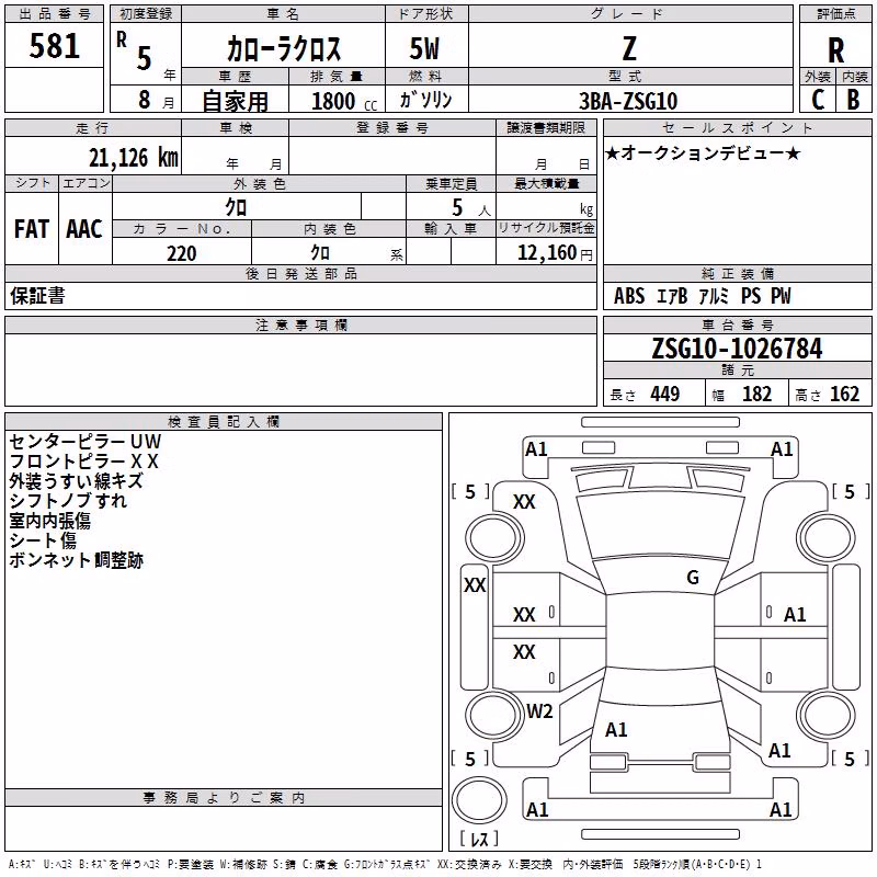 TOYOTA COROLLA CROSS