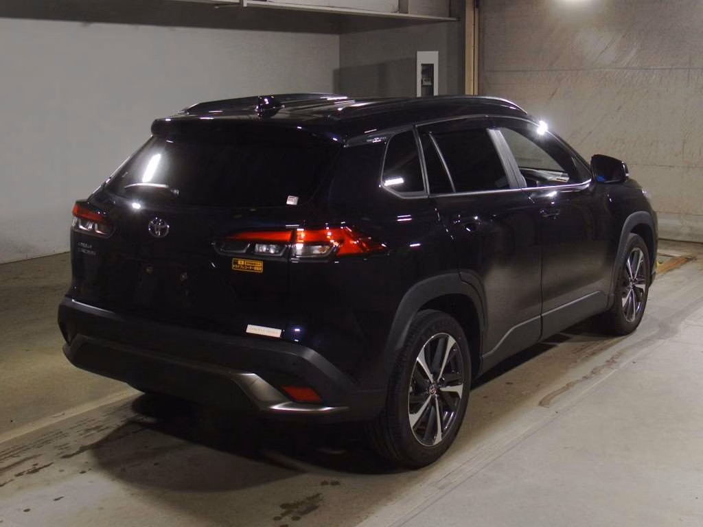 TOYOTA COROLLA CROSS