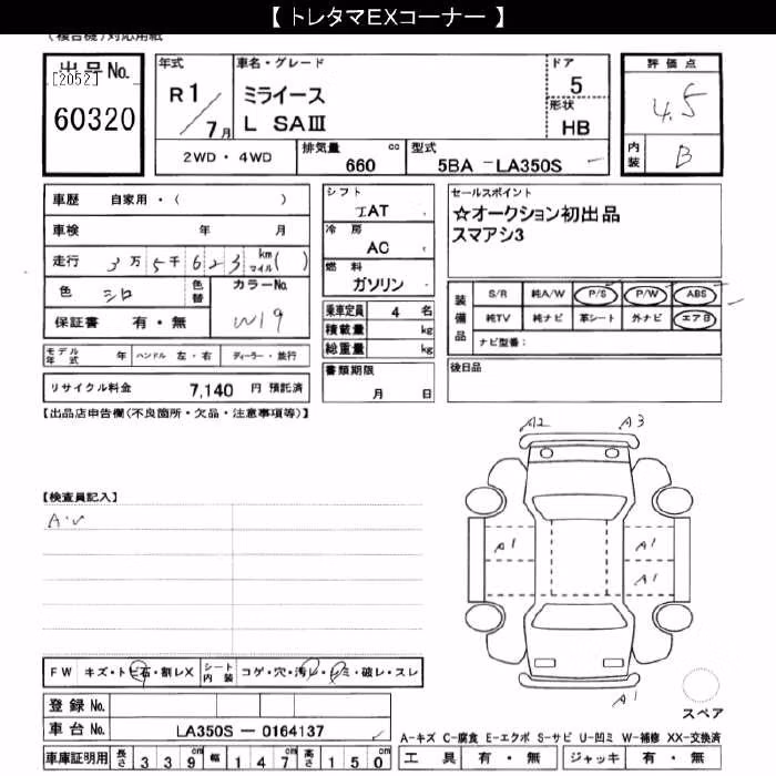 DAIHATSU MIRA E:S