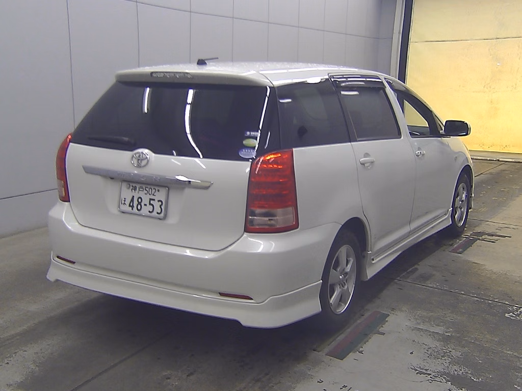 TOYOTA WISH