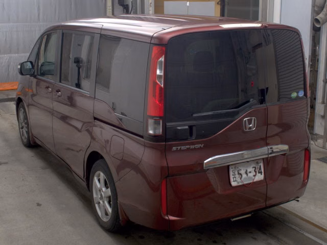 HONDA STEPWGN