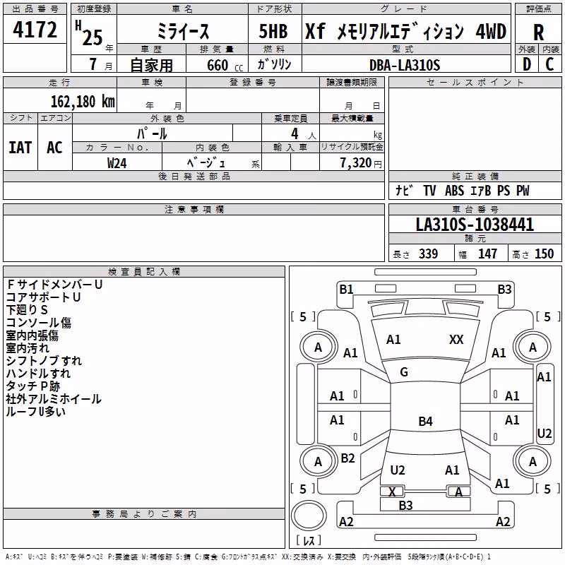 DAIHATSU MIRA E:S