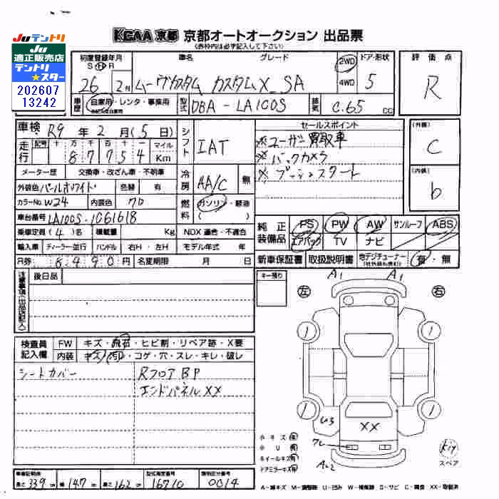 DAIHATSU MOVE