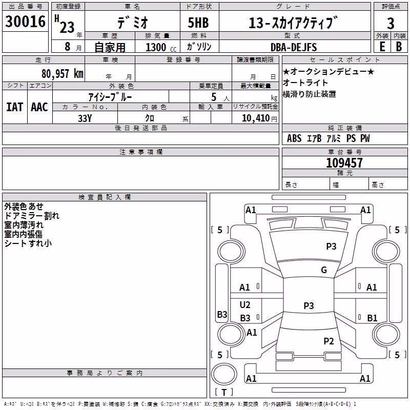 MAZDA DEMIO