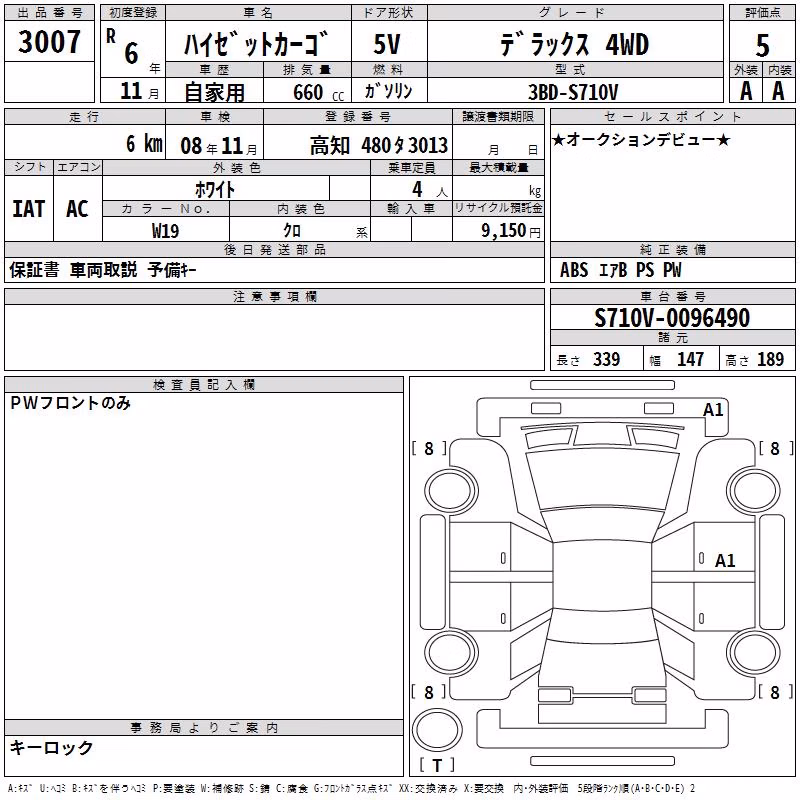 DAIHATSU ATRAI
