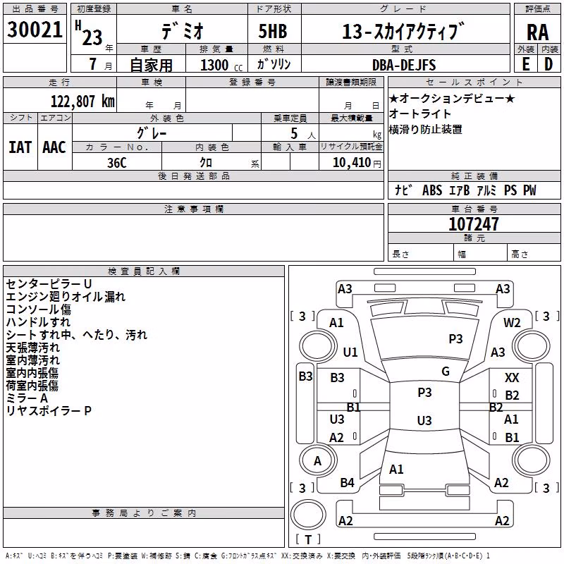 MAZDA DEMIO