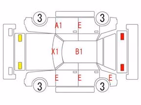 MITSUBISHI EK X