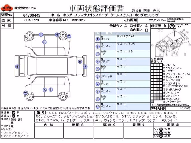 HONDA STEPWGN