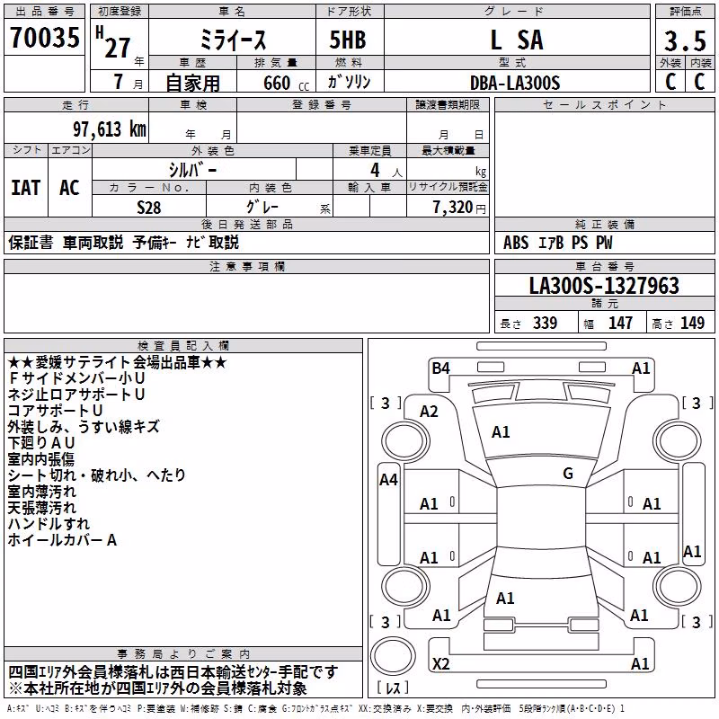 DAIHATSU MIRA E:S