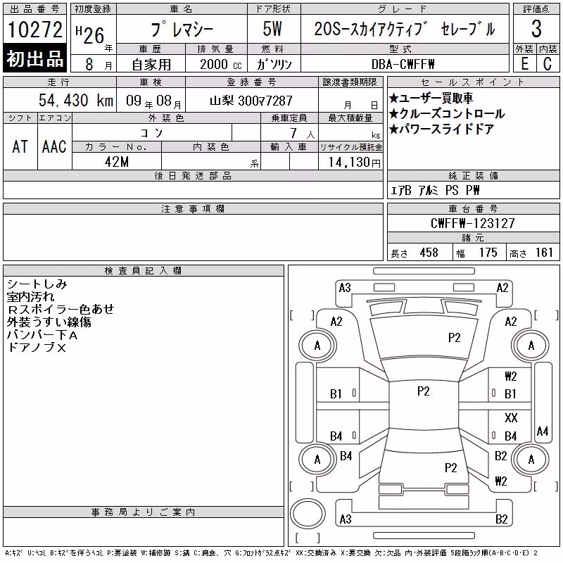 MAZDA PREMACY