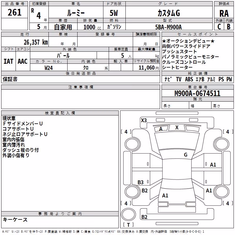 TOYOTA ROOMY